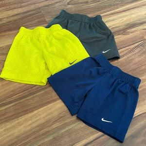 Lot of 3 Nike athletic shorts